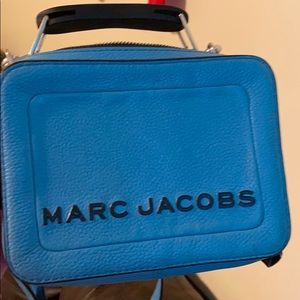 Marc jacobs blue box bag